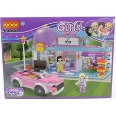 Klocki konstrukcyjne Girls 353el