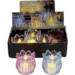 Lampion LED Tulipan MIX