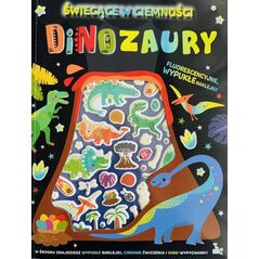 Naklejki świecące w ciemnościach Dinozaury