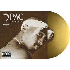 Tupac Live My Life - Płyta winylowa