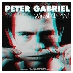 Peter Gabriel Woodstock 1994 - Płyta winylowa