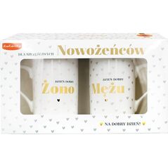 Kubek komplet Ślub