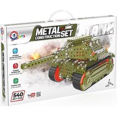 Konstruktor metalowy 540el