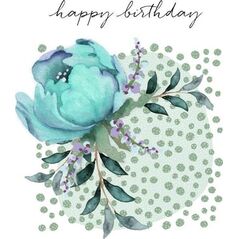Karnet Swarovski kwadrat CL4508_PO Happy brithday