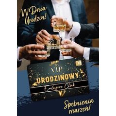 Karnet urodziny