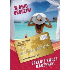 Karnet urodziny