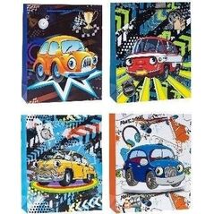 Torebka Pop-Up 3D Auto 26x32x10cm mix ROZETTE