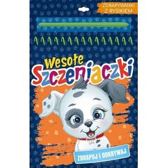 Wydrapywanka Wesołe szczeniaki Dalmatyńczyk