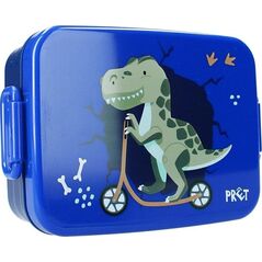 Śniadaniówka z przegródką Dino Navy Pret