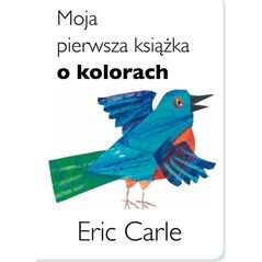 Moja pierwsza ksiażka o kolorach