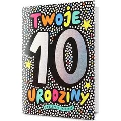 Karnet Urodziny 10