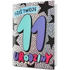 Karnet Urodziny 11