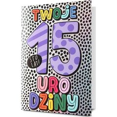 Karnet Urodziny 15