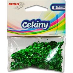 Cekiny hologramowe H 30 zielony