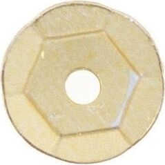 Cekiny 6mm 10g matowe piaskowy
