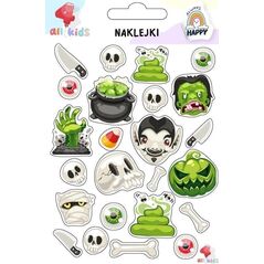 Naklejki dla dzieci Halloween 1