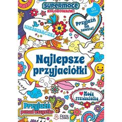 Najlepsze przyjaciółki. SuperMoce kolorowanki