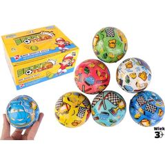 Piłeczka miękka Autka 76mm mix