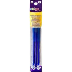 Wkłady do długopisów wymazyw. 0,7mm 3szt STRIGO