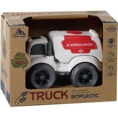 Ambulans z bioplastiku