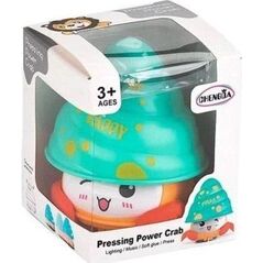 Press&Go Krabik w muszli