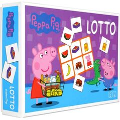 Lotto dla dzieci Świnka Peppa