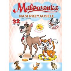 Malowanka - Nasi przyjaciele
