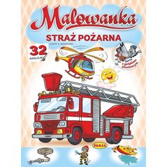 Malowanka - Straż pożarna