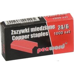 Zszywki miedziane (10x1000szt)