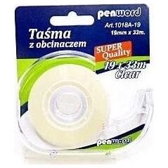 Taśma biurowa z obcinaczem 19mmx33m