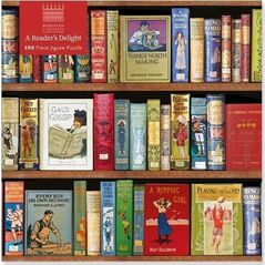 Puzzle 500 Książki Biblioteka Bodlejańska