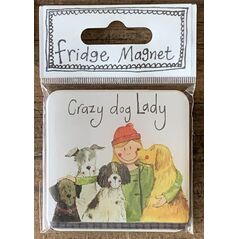 Magnes FM220 Crazy Dog Lady Psiara