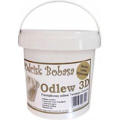 Odcisk Bobasa - Odlew 3D mały