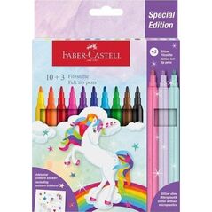 Flamastry Unicorn 10+3 kol.