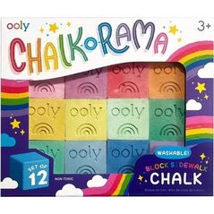 Kreda chodnikowa Chalk-o-Rama 12szt