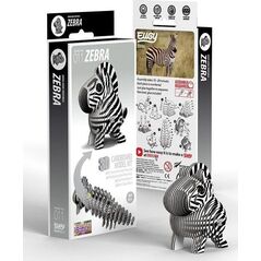 Zebra Eugy. Eko Układanka 3D