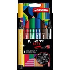 Flamaster Pen 68 Max Arty 6szt