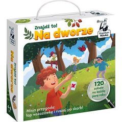 Kapitan Nauka. Znajdź to! Na dworze