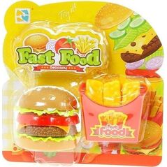 Zestaw fast food