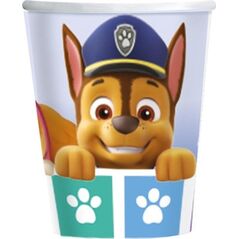 Kubki papierowe Psi Patrol 250ml 8szt