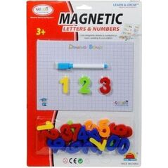 Tablica magnetyczna + literki