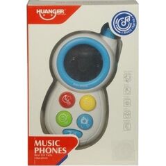 Telefon zabawka dla malucha