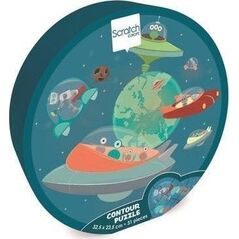 Puzzle 31 konturowe Kosmos