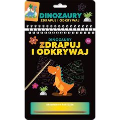 Zdrapuj i odkrywaj. Dinozaury