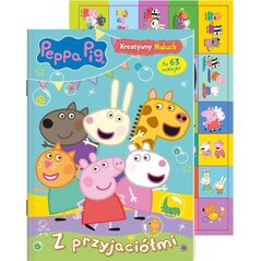 Świnka Peppa. Kreatywny Maluch cz.8 Z przyjaciółmi