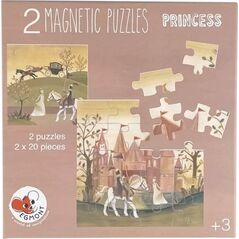 Puzzle magnetyczne Księżniczka