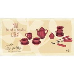 Mini zestaw porcelanowy, herbaciany, do zabawy
