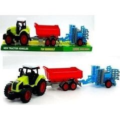 Traktor z maszyną rolniczą