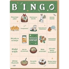 Karnet Wielkanoc - Bingo wielkanocne