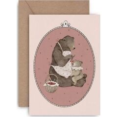 Karnet Mama - Mommy Bear